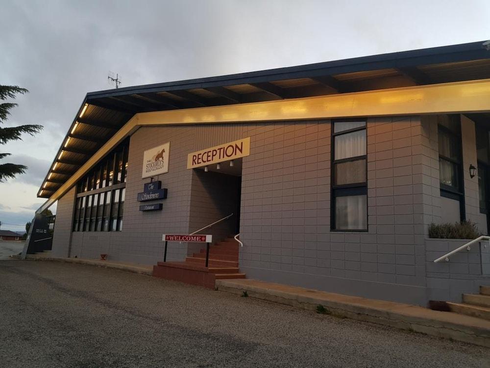 Snow Season Motor Inn คูมา ภายนอก รูปภาพ
