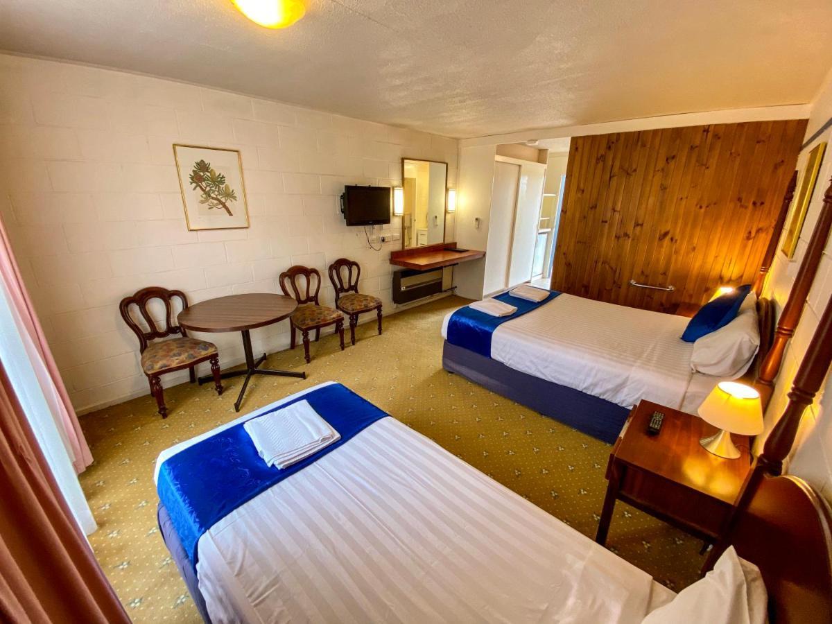 Snow Season Motor Inn คูมา ภายนอก รูปภาพ