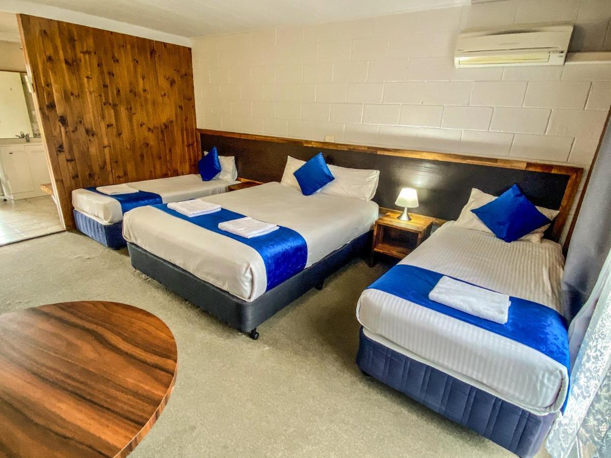 Snow Season Motor Inn คูมา ภายนอก รูปภาพ