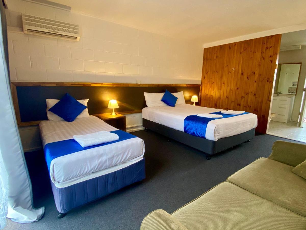 Snow Season Motor Inn คูมา ภายนอก รูปภาพ