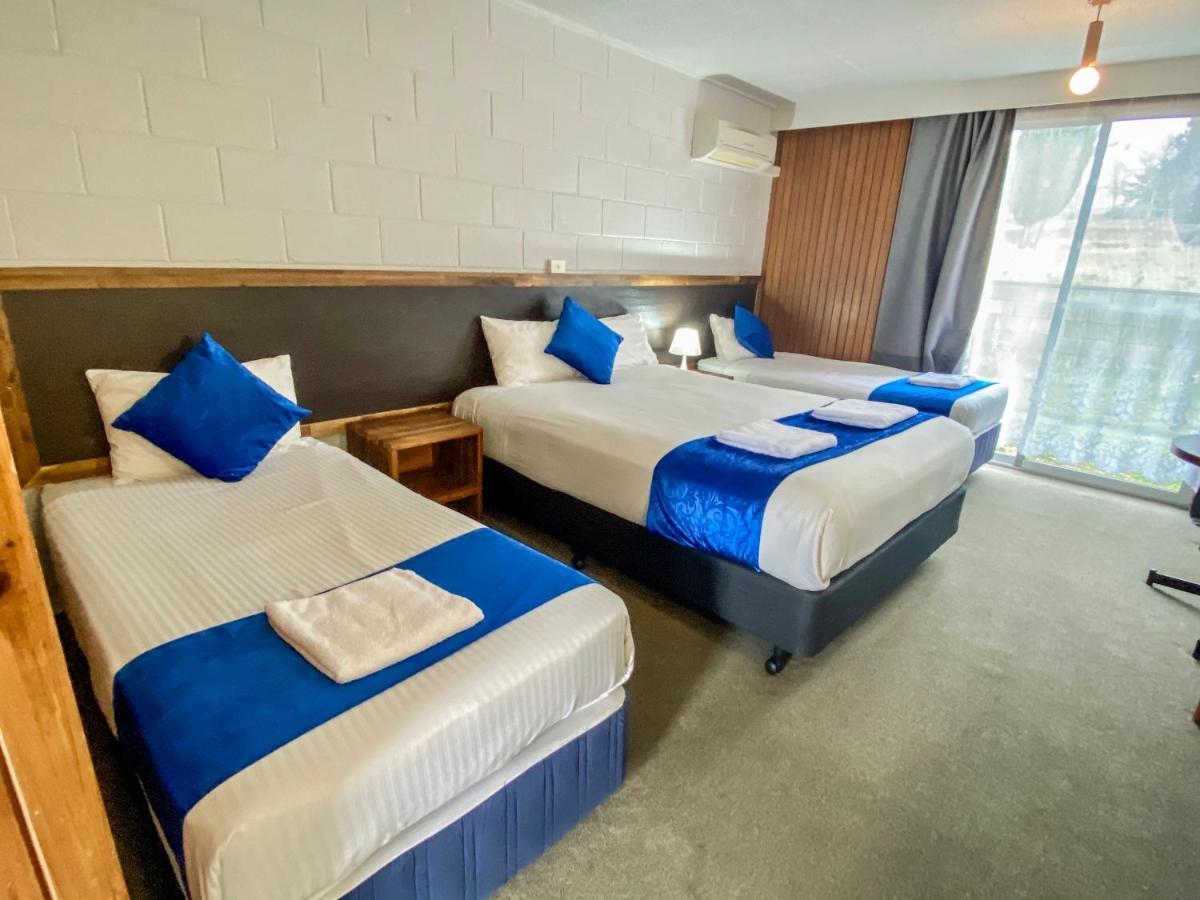 Snow Season Motor Inn คูมา ภายนอก รูปภาพ