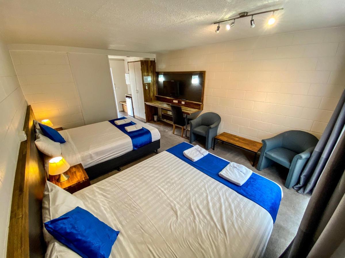 Snow Season Motor Inn คูมา ภายนอก รูปภาพ