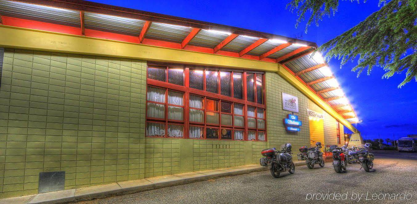 Snow Season Motor Inn คูมา ภายนอก รูปภาพ